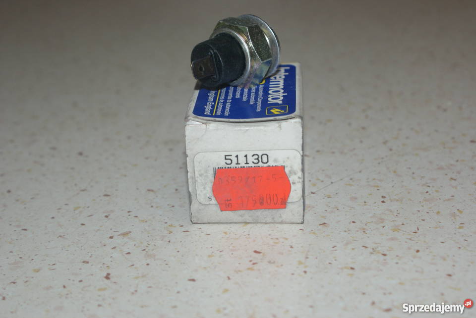 CZUJNIK CIŚNIENIA OLEJU RENAULT 9 11 16D 1 800 osobowe mazowieckie