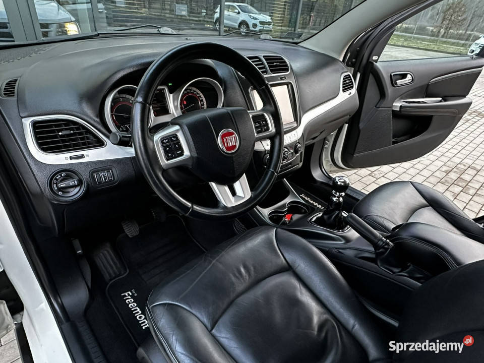 Fiat Freemont 7osób Skóra Navi KeyLessGo Alpine ogranicznik prędkości Kąty Opolskie sprzedam