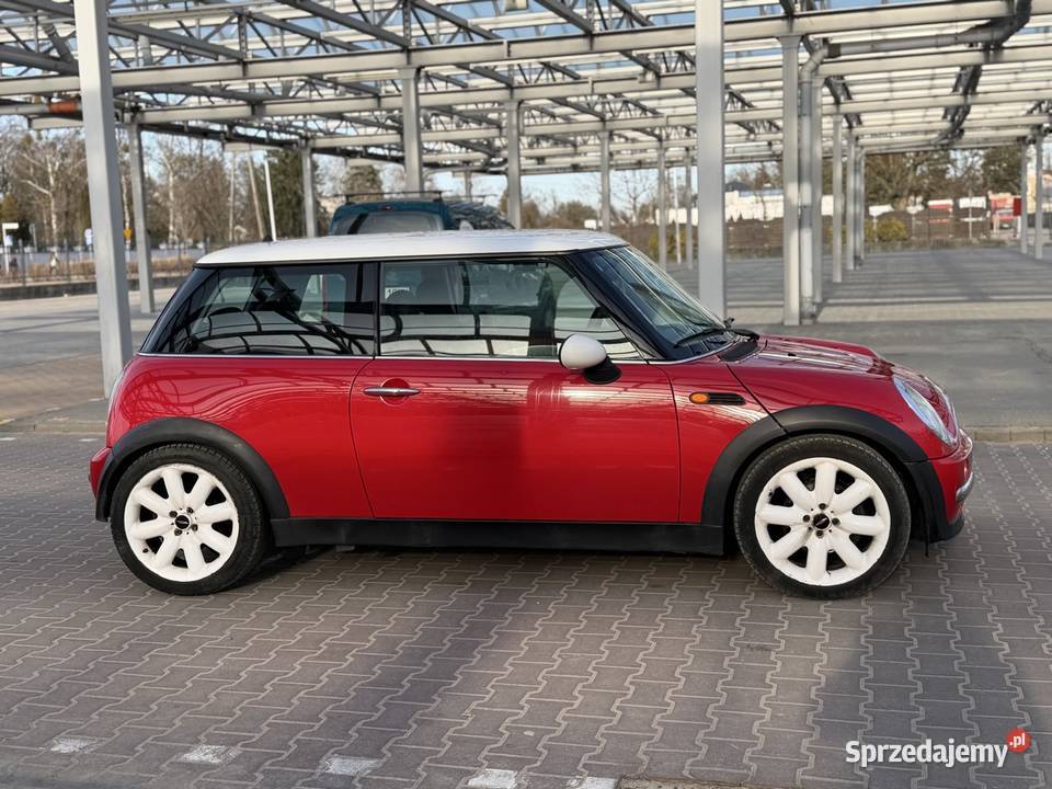 Mini Cooper 16 16v LPG bezwypadkowy Łady Grodzisk Mazowiecki