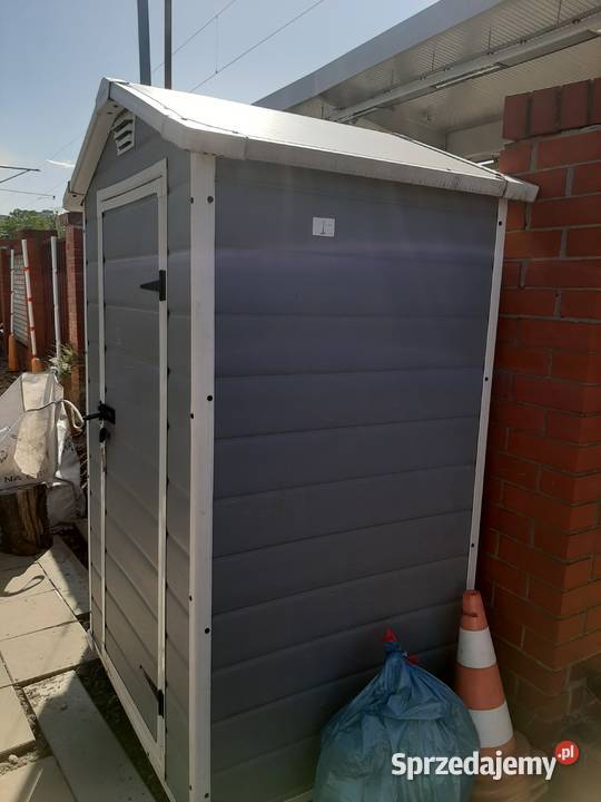 Domek narzędziowy Keter Manor 4x312m2 faktura tworzywo sztuczne Szczecin