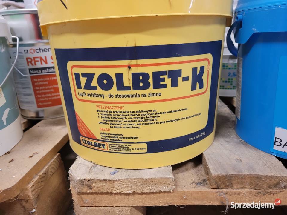 Izolbet K 9 sprzedam