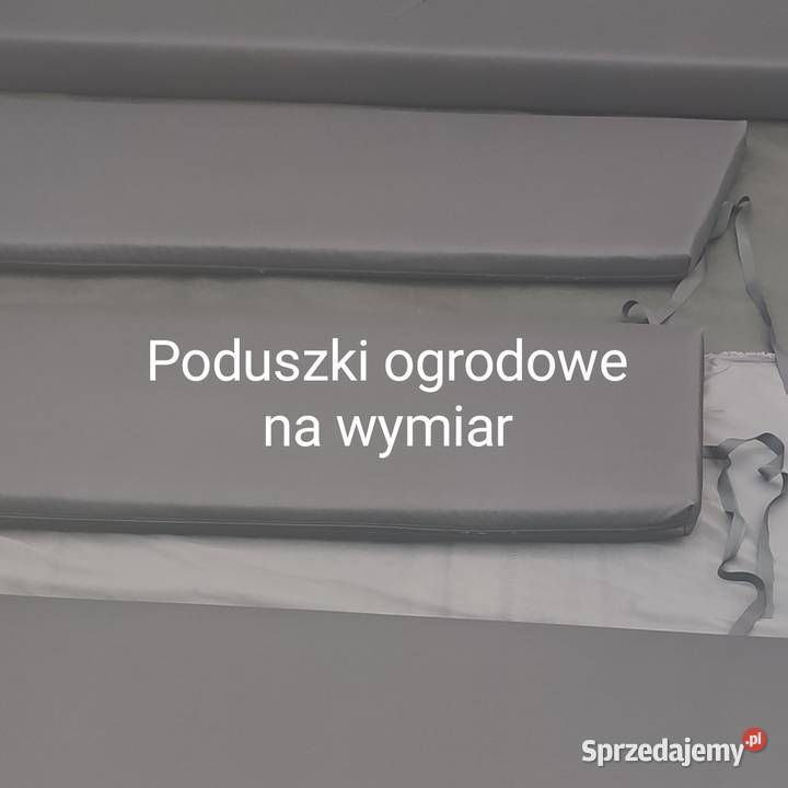Poduszki ogrodowe