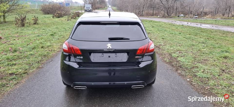 Peugeot 308 GTLine czujnik zmierzchu Poznań