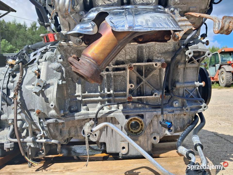 Silnik kompletny mercedes v6 35 benzyna 2016 Sierakowice