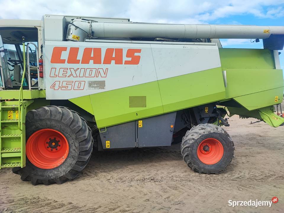 Claas lexion 450 Zbożowe Sadki