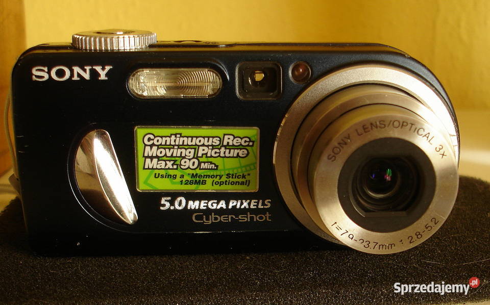 Sony DSCP12 plus 2 oryginalne akumulatorki Sony Warszawa