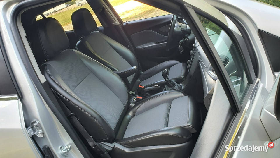Opel Mokka 14T 140 Cosmo NAVI Climatronic Kamera komputer pokładowy Chmielnik sprzedam