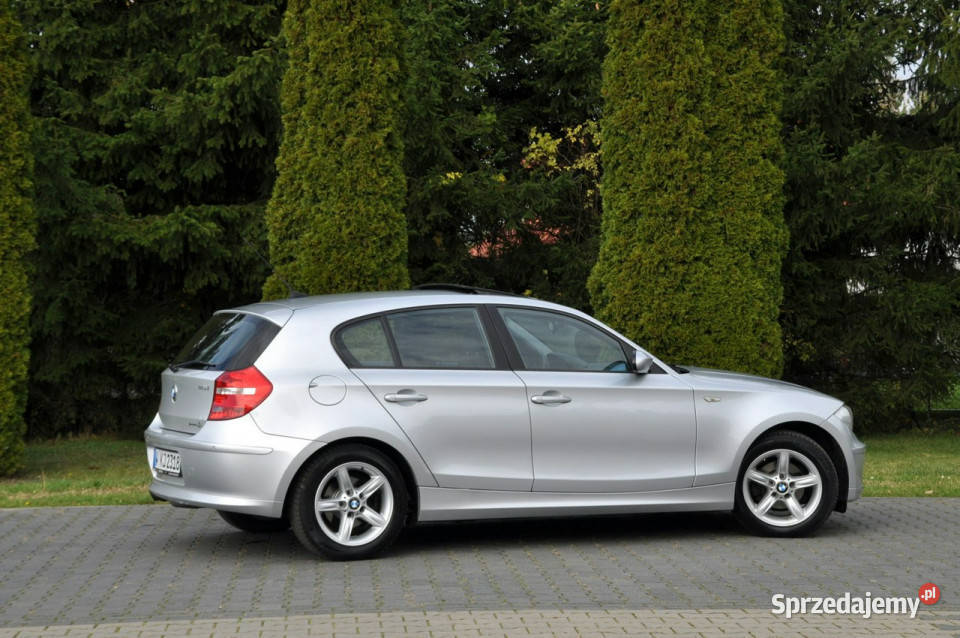 BMW 116 16i122LiftElSzyberKlimatronikI garażowany Ostrów Mazowiecka sprzedam