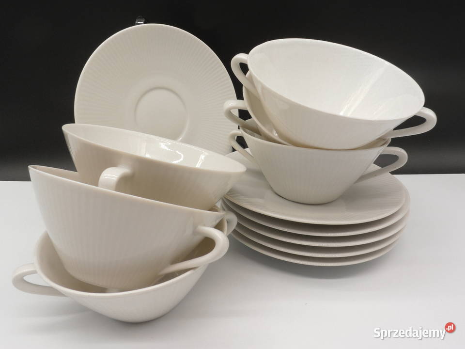 Porcelanowe bulionówki SELTMANN WEIDEN 6