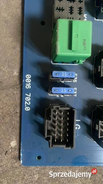 Claas lexion płyta bezpieczników 00167020 wielkopolskie Jastrzębniki