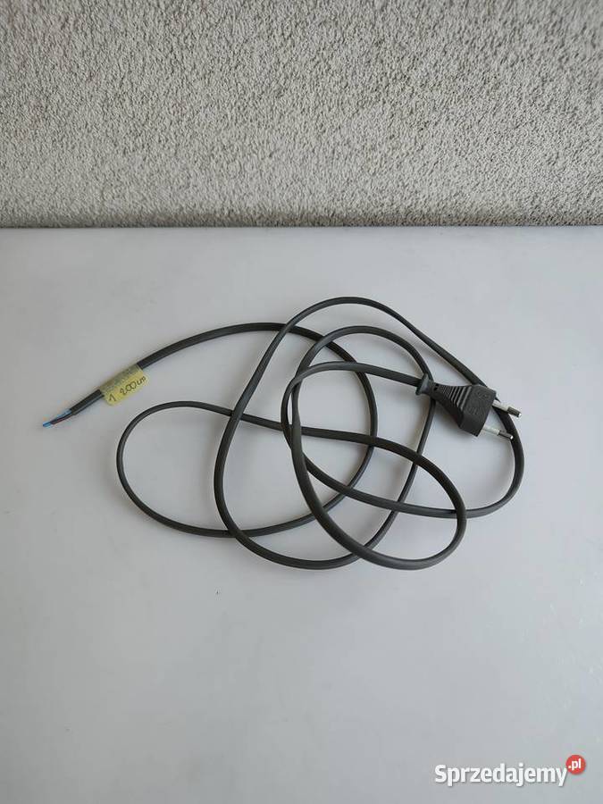 Kabel przewód zasilający C7 2PIN wolne końce Olecko sprzedam