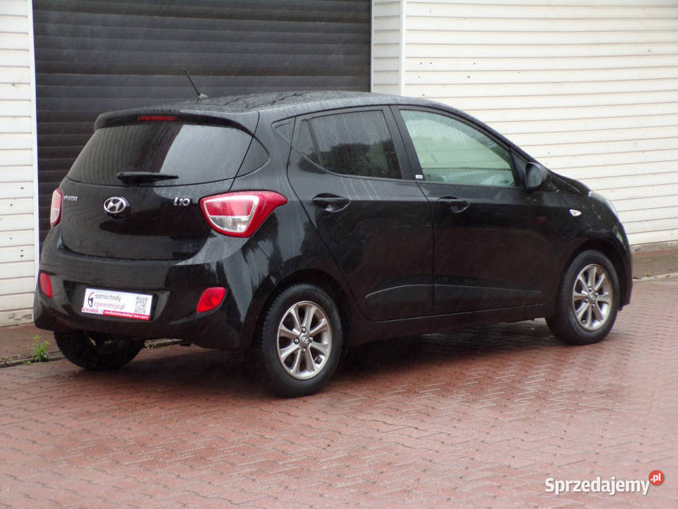 Hyundai i10 Klimatyzacja LED Gwarancja II 2013 lakier metallic śląskie Mikołów
