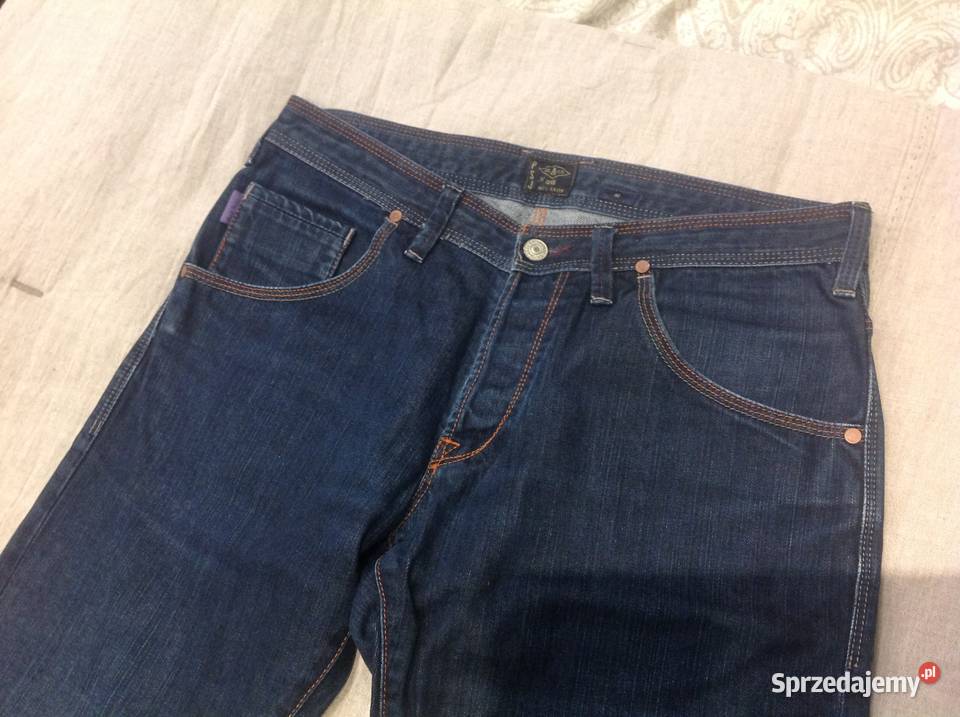 Spodnie jeans Męskie PAUL SMITH r 32 j nowe Rozmiar M Nowa Sól
