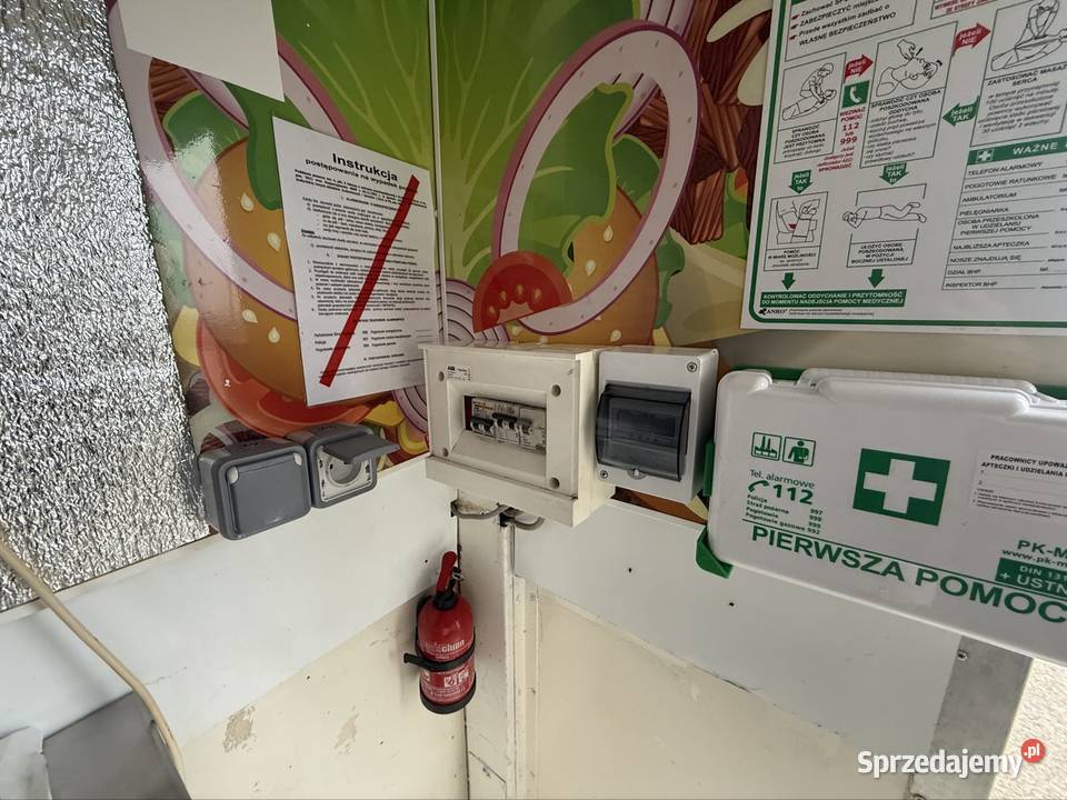 Food Truck Reno Master 25D Gotowy do pracy z Szprotawa sprzedam