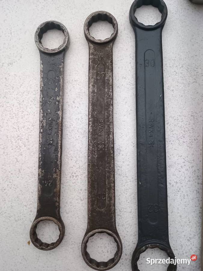 Klucze płasko oczkowe RWPn Chrzanów