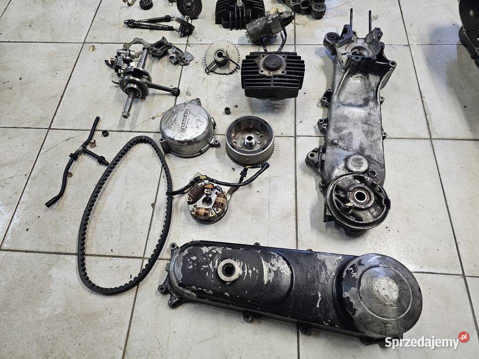 Honda PX 50 silnik części PXR 50 wał kapa Jelenia Góra
