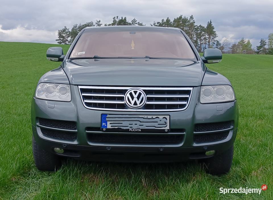 VW Touareg 42 V8 LPG nieuszkodzony Wejherowo