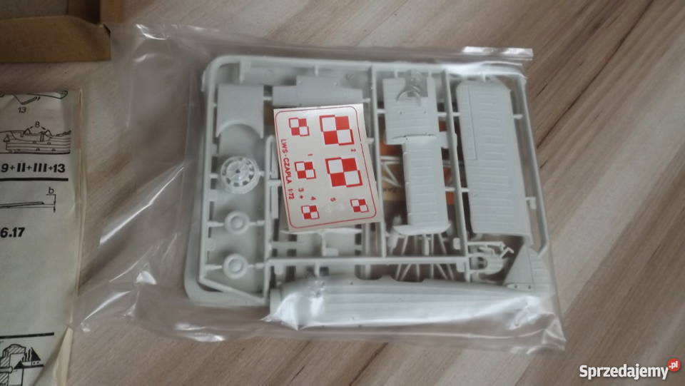 Unikat Model do sklejania LWS CZAPLA z Prlu