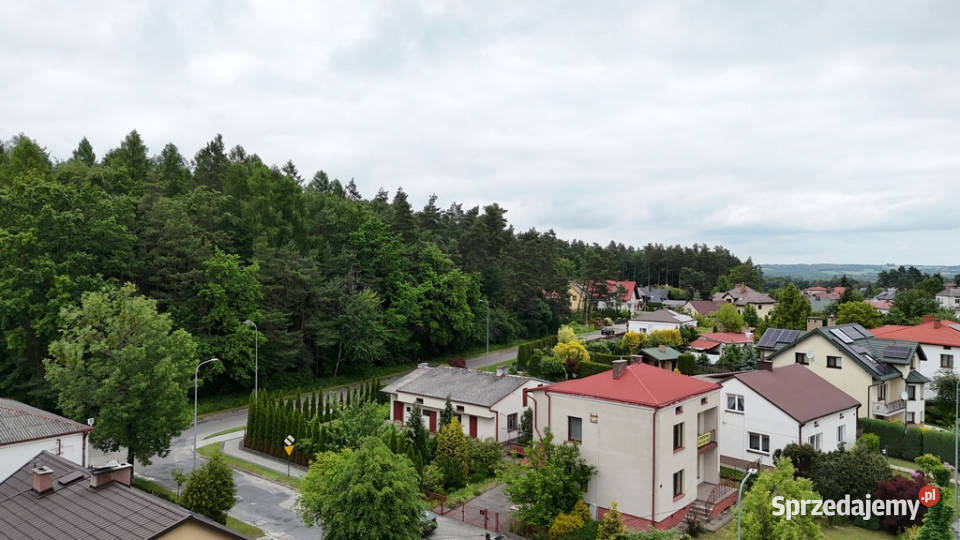 Dom z budynkiem gospodarczym lesie wolnostojący Nieruchomości lubelskie Tomaszów Lubelski