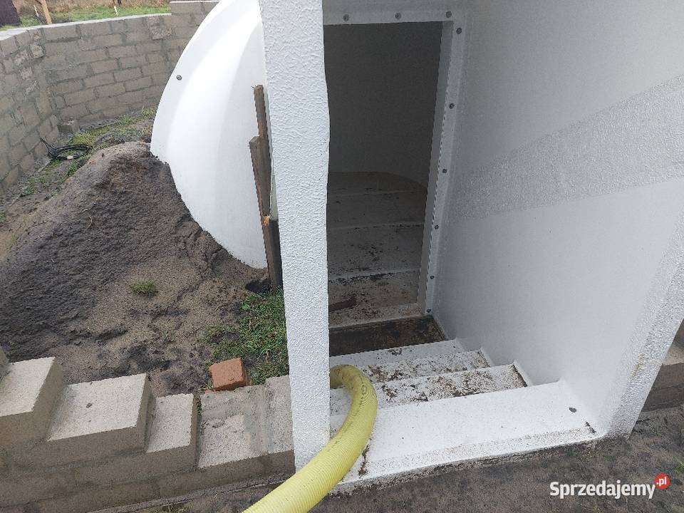 Piwnica piwniczka ziemianka ogrodowa z tworzywa Dom i Ogród Żabinko