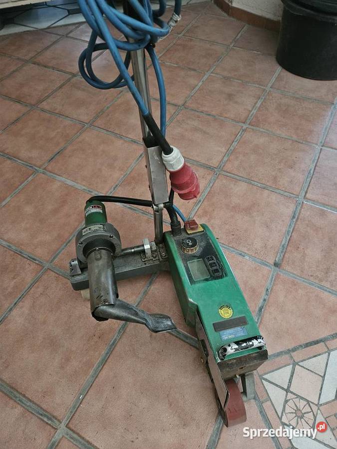 Leister Varimat V2 automat Jastrzębie-Zdrój