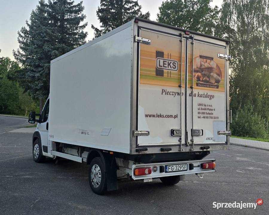 Fiat Ducato 30 chłodnia vat 23 klimatyzacja Nowe Miasteczko