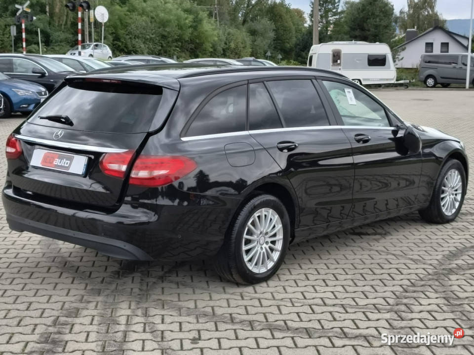 Mercedes C 200 16 diesel 136 opalony automat Kęty