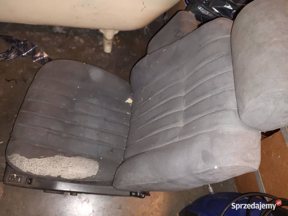 Lancia thema LX fotel elektryczny kierowcy