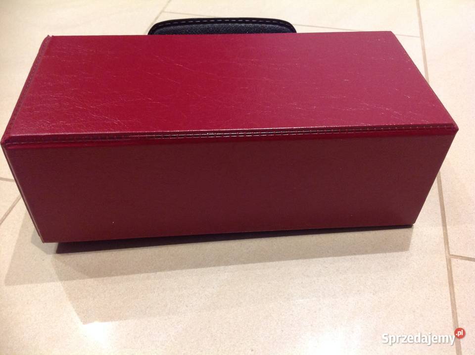 Walizka Box Etui Kuferek na Kasety 12 Pozostałe lubuskie Nowa Sól