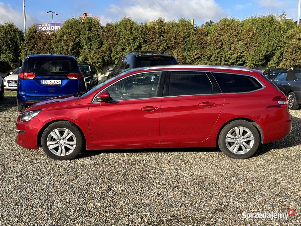 Peugeot 308 Gwarancja śląskie Paniówki