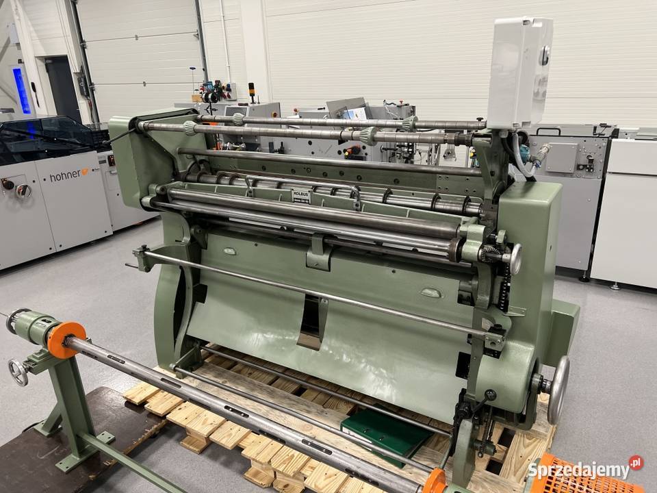 Nożyce introligatorskie krążkowe do płótna Radom