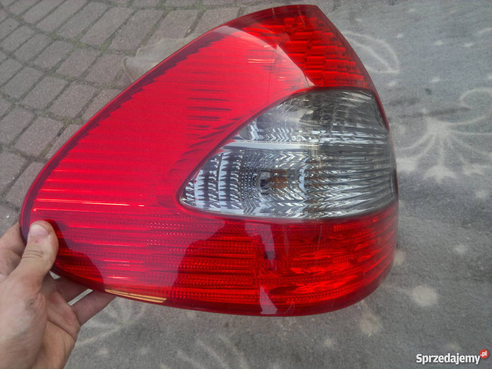 Mercedes 211 lampy tył lifcie Oryginał stan Przemków