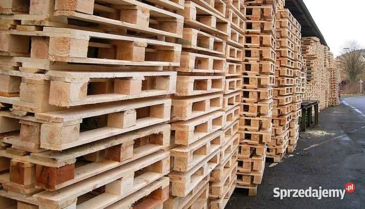 Paleta transportowa NOWE palety drewniane mazowieckie Mińsk Mazowiecki