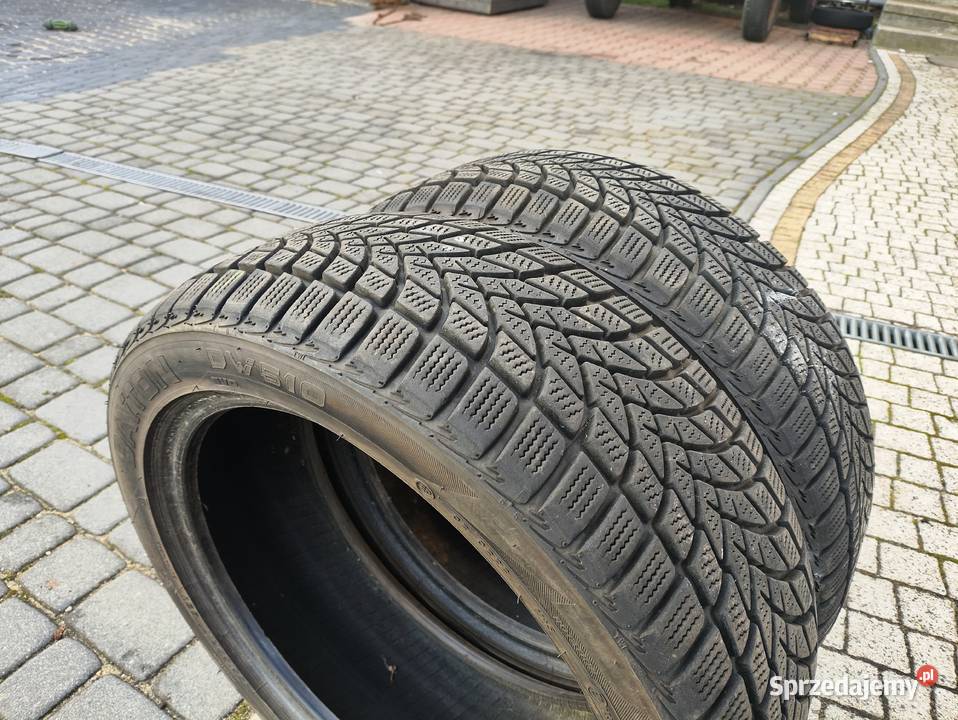 2x Opony zimowe Dayton DW510 EVO 20550R17 Niegowonice