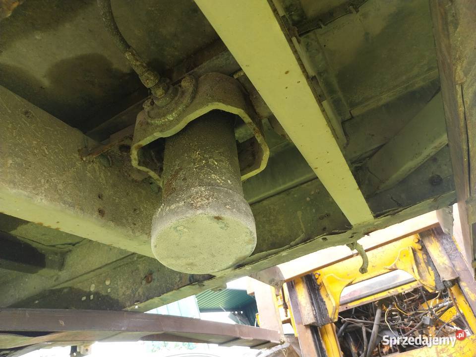 3 stronny kiper paka zabudowa wywrot na busa Borek Wielkopolski