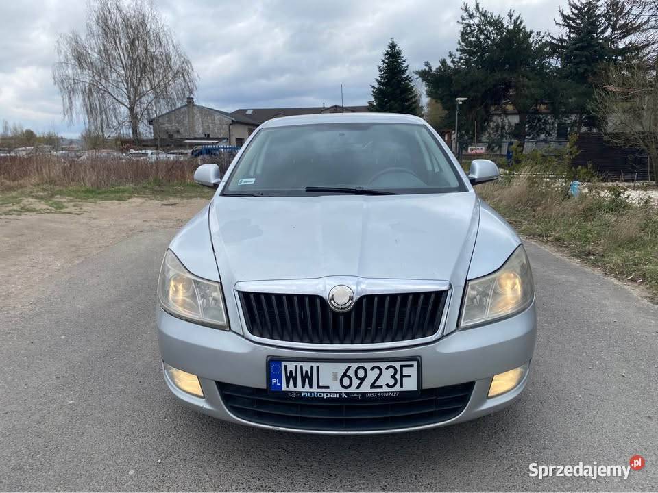 Skoda octavia 2009 nieuszkodzony Warszawa