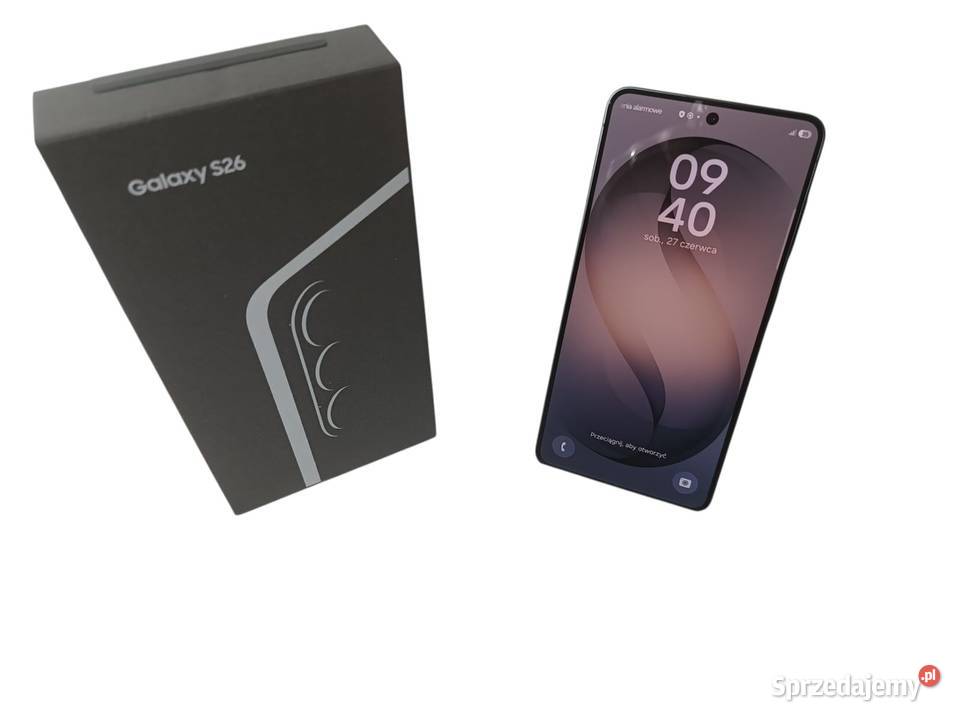 Smartfon SAMSUNG Galaxy S26 5G 12512GB Katowice
