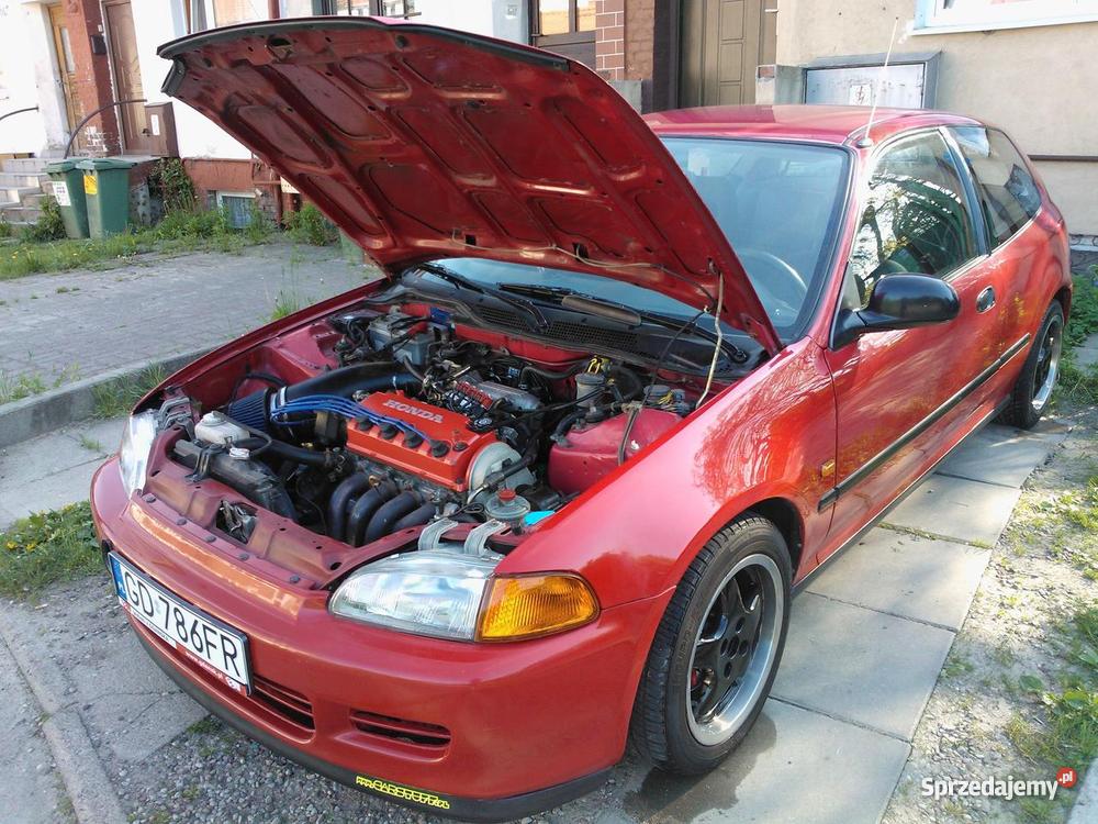 Honda Civic V gen EG5 LPG sprzedam
