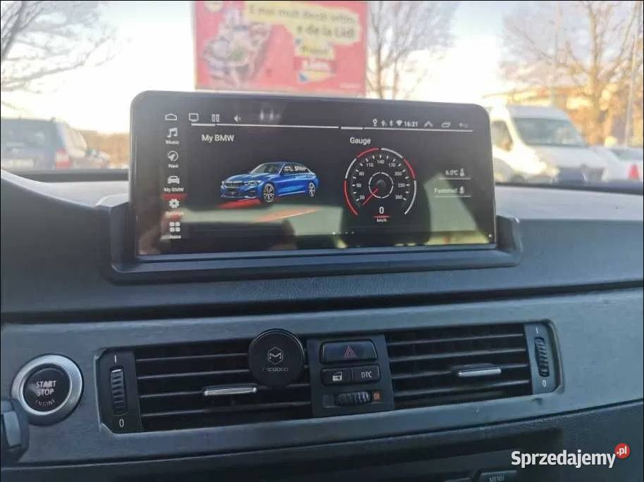 Radio Android BMW E90 E91 E92 E93 05 seria 3 Ożarowice sprzedam