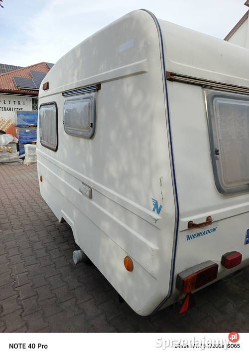 Przyczepa kempingowa Niewiadów n126n Radom sprzedam