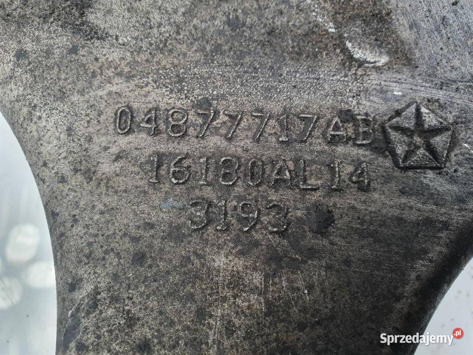WAHACZ PRZÓD LEWY DODGE DURANGO III 68282729AB osobowe Pozostałe Lipno