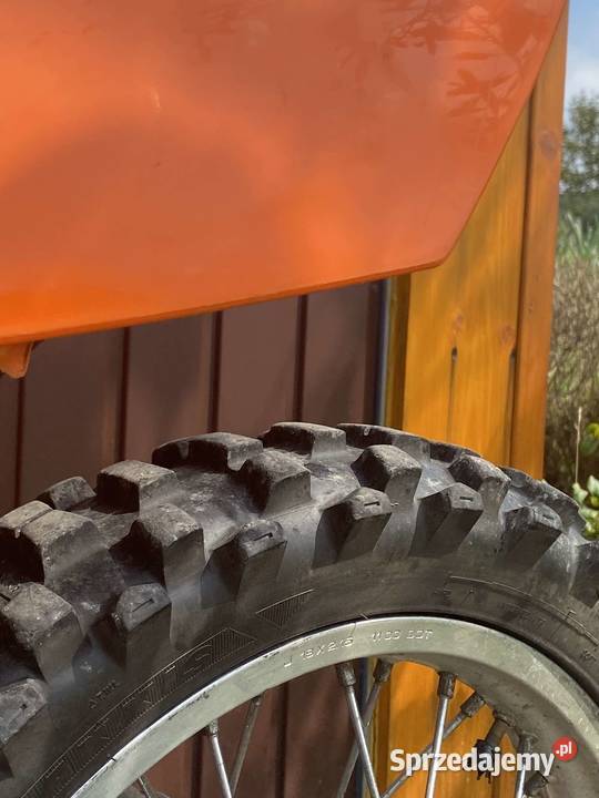 KTM exc 125 zarejestrowany A1 dwusuwowy Węglówka