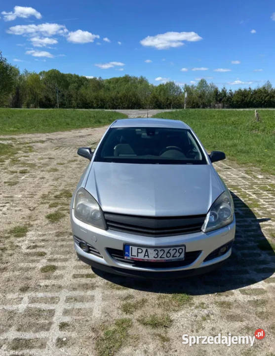 Opel astra h 17 CDTI Grabówka
