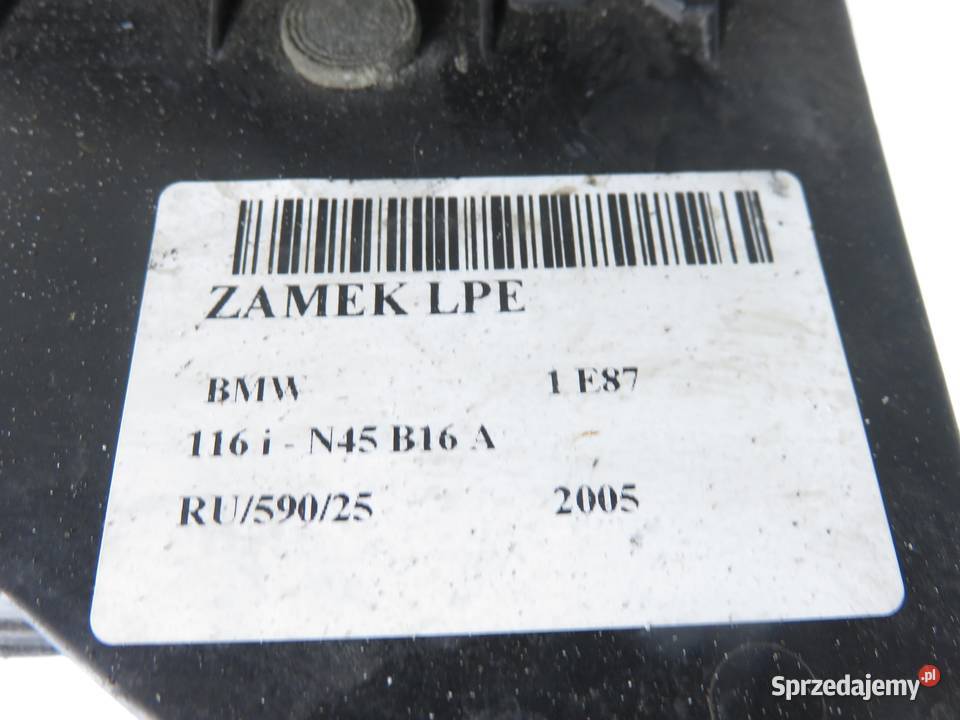 ZAMEK LEWY PRZEDNI BMW 1 E87 7167077 małopolskie