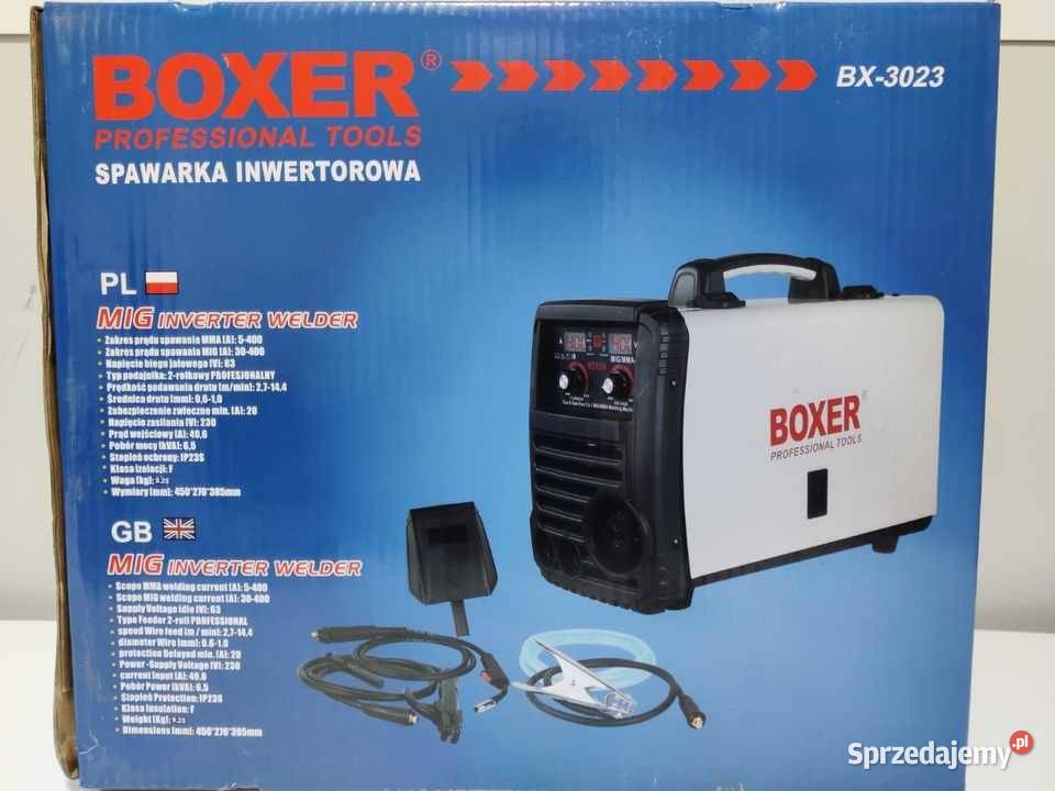 Migomat boxer sprzedam