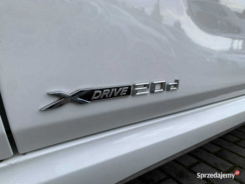 BMW X1 20d 184 Automat 4x4 MSport Pakiet I E84 Rok produkcji 2014 X1 Baranowo