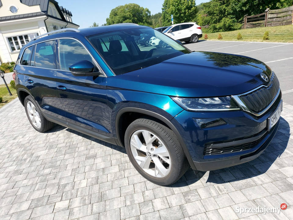 koda Kodiaq Kamera Navi automat XENON LED SKÓRA