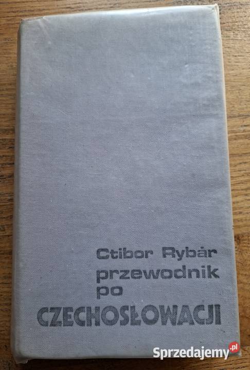 Przewodnik Czechosłowacji Cibor Rybar Kraków sprzedam
