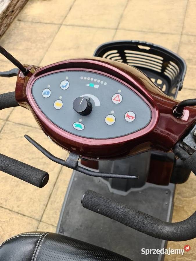 Mobilny Skuter Seniora Inwalidzki Wózek Jasło