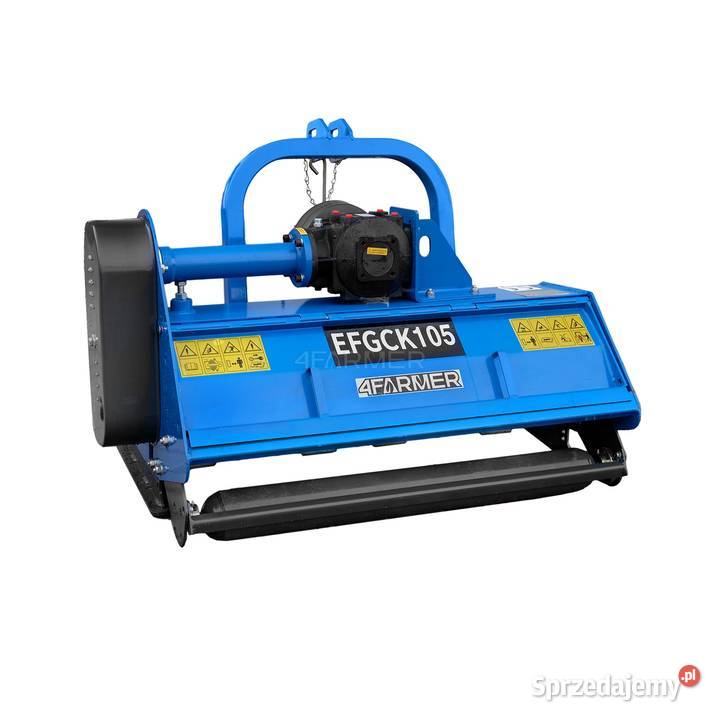 Kosiarka bijakowa EFGCK 105 otwierana klapa Tajęcina